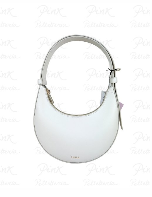FURLA Delizia Mini Shoulder Bag Vitello WE00649-AX0733-PNN00 Panna