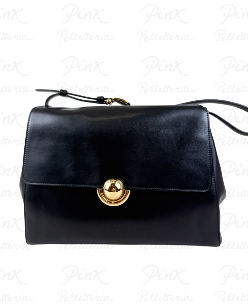 FURLA Domus M Shoulder Bag 32 Vitello WB01804-BX4185-O6000 Nero