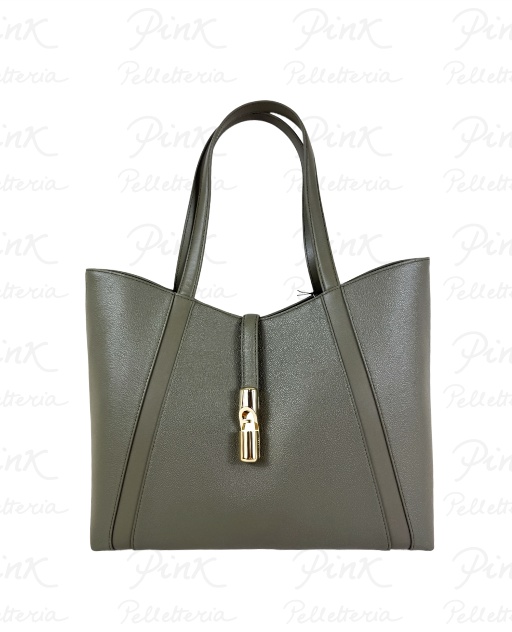 FURLA Goccia L Tote Vitello WB01788-BX3353-2810S Sage