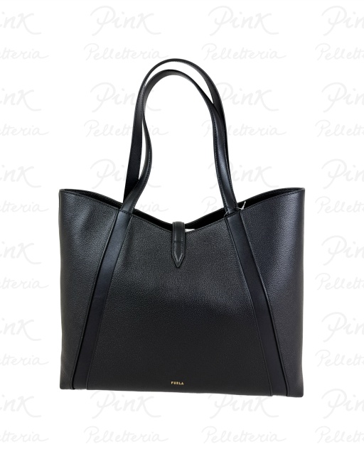 FURLA Goccia L Tote Vitello WB01788-BX3353-O6000 Nero