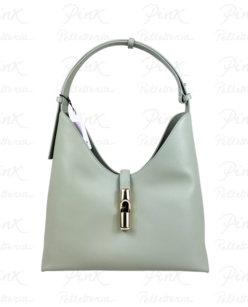 FURLA Goccia M Hobo Vitello WB01499-BX3104-4023S Light Salvia