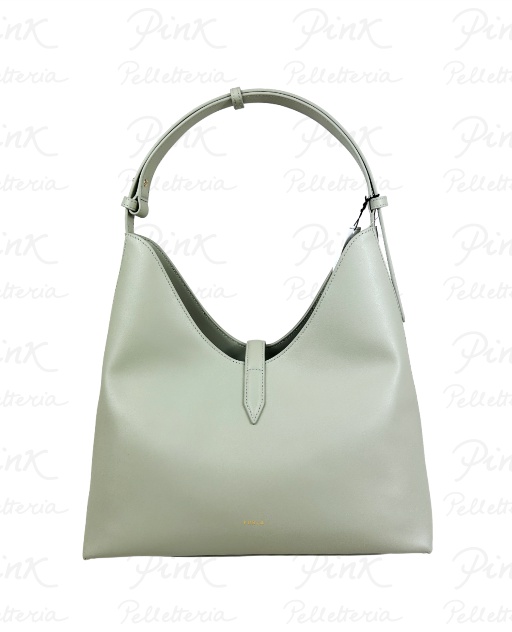 FURLA Goccia M Hobo Vitello WB01499-BX3104-4023S Light Salvia