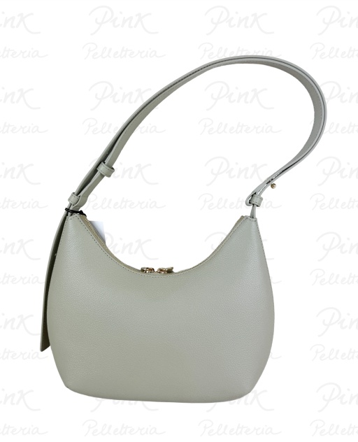 FURLA Goccia S Shoulder Bag Vitello Sidney WB01500-BX3353-4023S Light Salvia