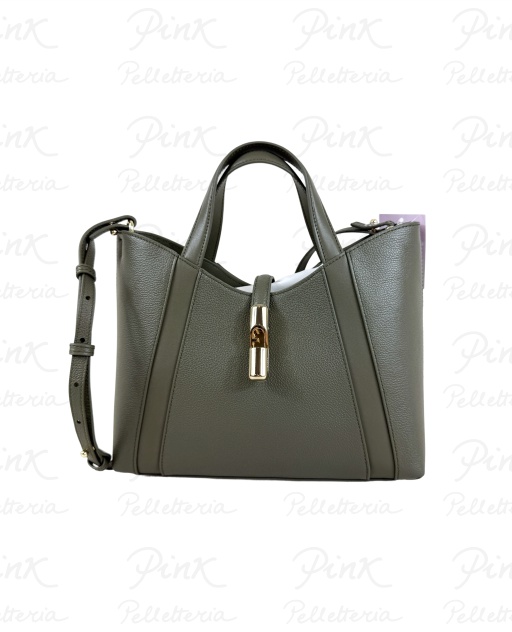 FURLA Goccia S Tote Vitello WB01789-BX3353-2810S Sage