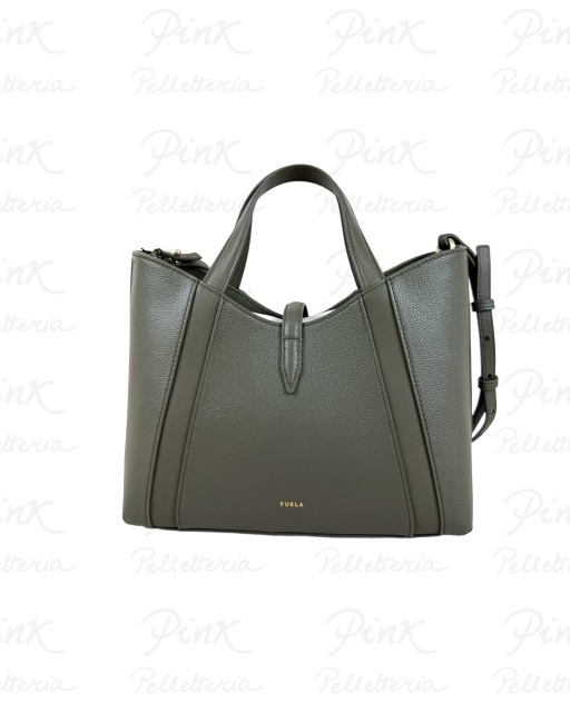 FURLA Goccia S Tote Vitello WB01789-BX3353-2810S Sage