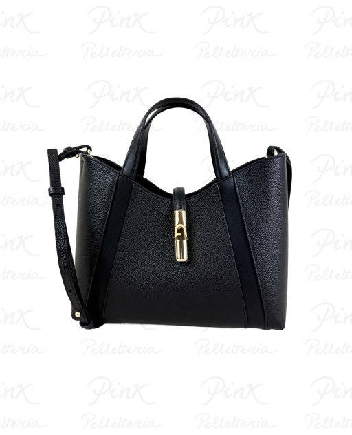 FURLA Goccia S Tote Vitello WB01789-BX3353-O6000 Nero