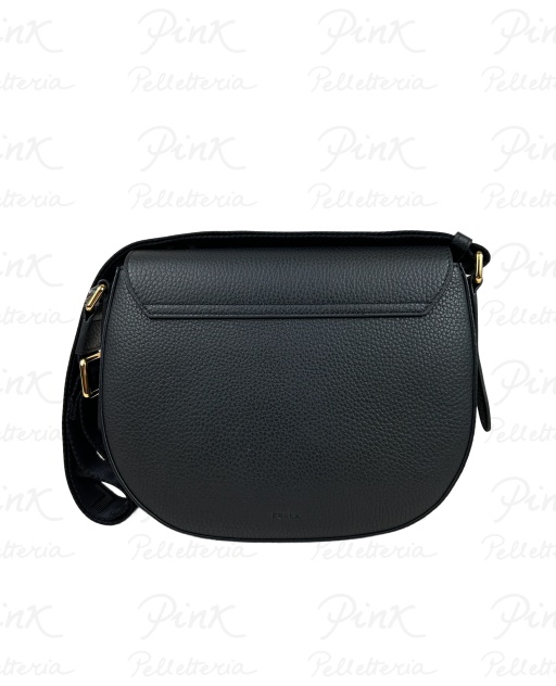 FURLA Lotus S Crossbody Vitello WB01605-BX3916-N9800 Nero + Toni Nero
