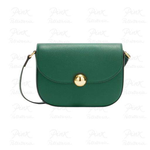 FURLA Moonlight S Crossbody Round Vitello WB01887-BX3036-4282S Botanical Green
