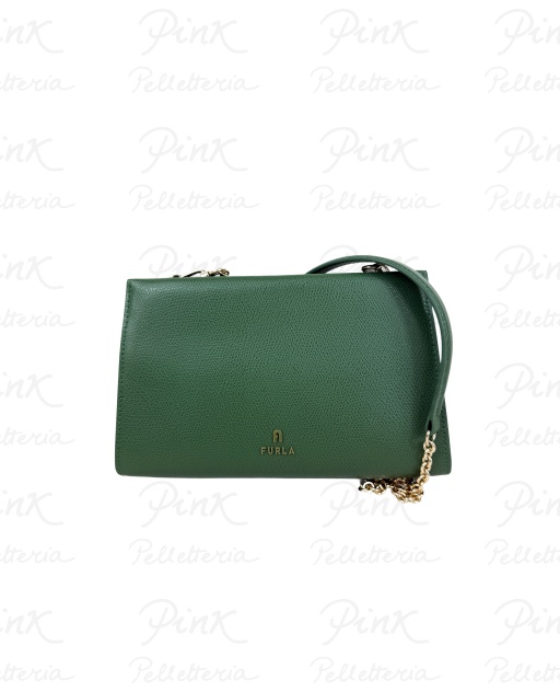 FURLA Myfurla Mini Crossbody Clutch Ares WE00774-ARE000-OLI00 Oliva