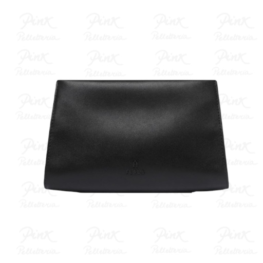 FURLA Myfurla Mini Crossbody Clutch Vitello Sidney WE00774-BX3104-O6000 Nero
