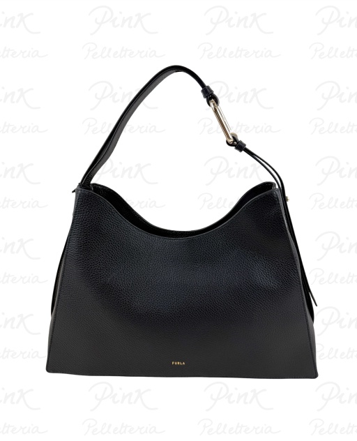 FURLA Nuvola L Hobo Vitello St. Eracle WB01246-HSF000-YU500 Deserto