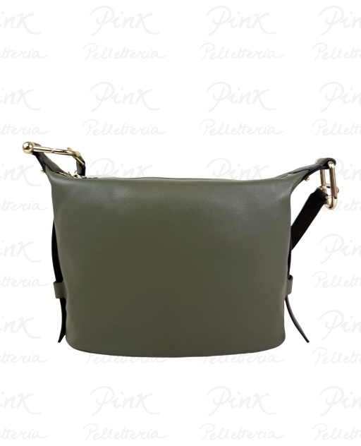 FURLA Nuvola M Hobo Vitello Claris Lux WB01656-BX2045-2810S Sage