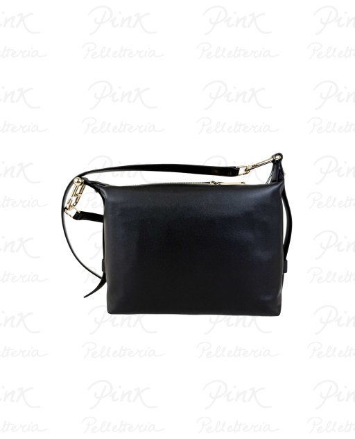 FURLA Tonie M Hobo Vitello Claris Lux WB01866-BX2045-O6000 Nero