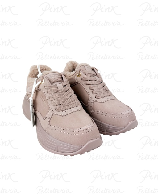 GUESS Farrea2 Footwear FLF2RRLEA12 BLUSH Blush