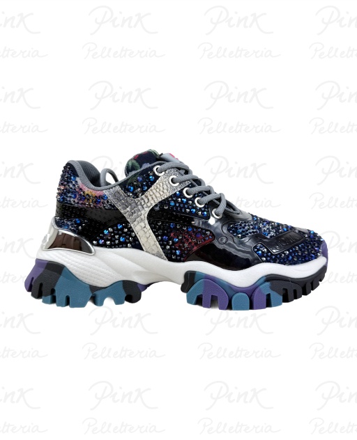 JOIA PARIS Jewel Sneaker Woman 2502072 BlackBlue