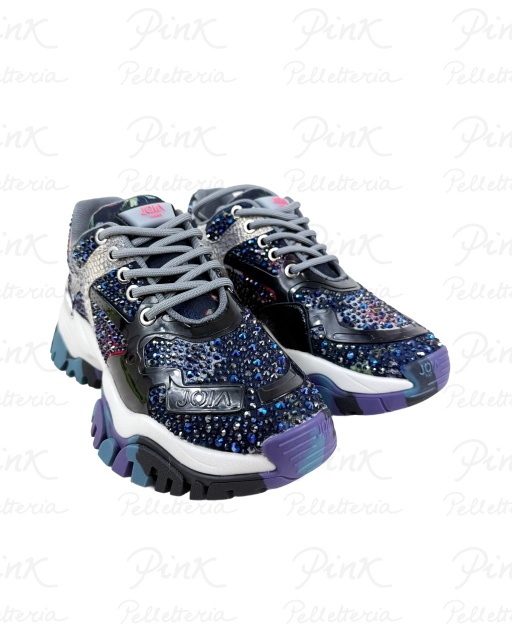 JOIA PARIS Jewel Sneaker Woman 2502072 BlackBlue