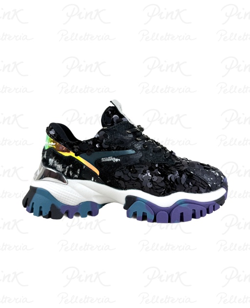 JOIA PARIS Jolt Sneaker Woman 2502099 BlueBlack