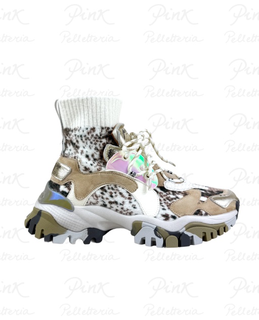 JOIA PARIS Lazy Sneaker Woman 2502093 White/Beige