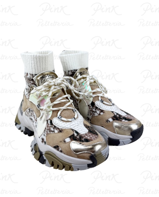 JOIA PARIS Lazy Sneaker Woman 2502093 White/Beige