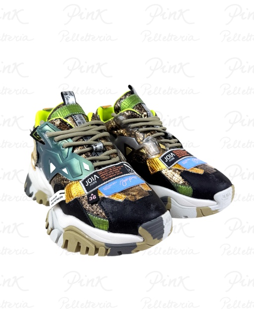 JOIA PARIS Legion Sneaker Woman 2502076 GreenBlack