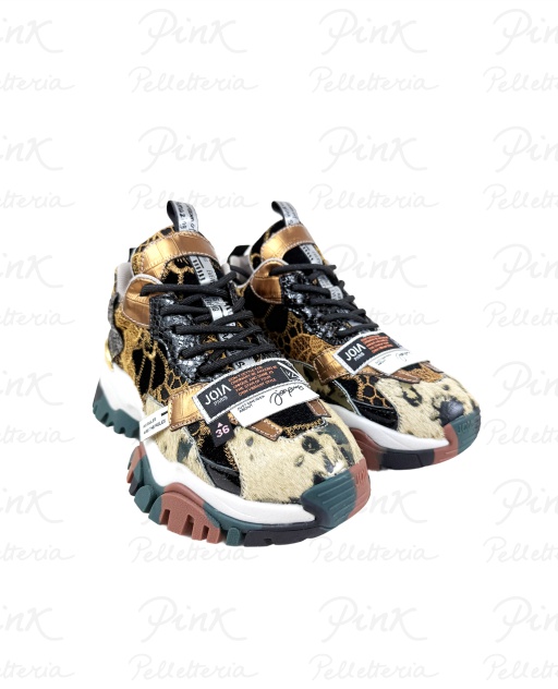 JOIA PARIS Legion Sneaker Woman 2502077 BlackBrown