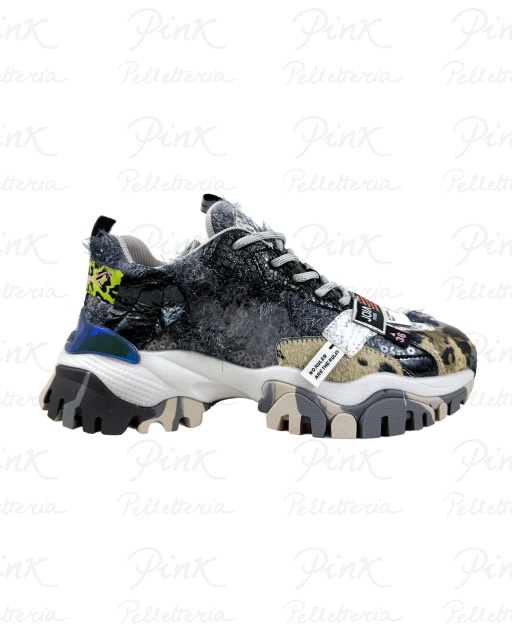 JOIA PARIS Legion Sneaker Woman 2502078 GreyBlack