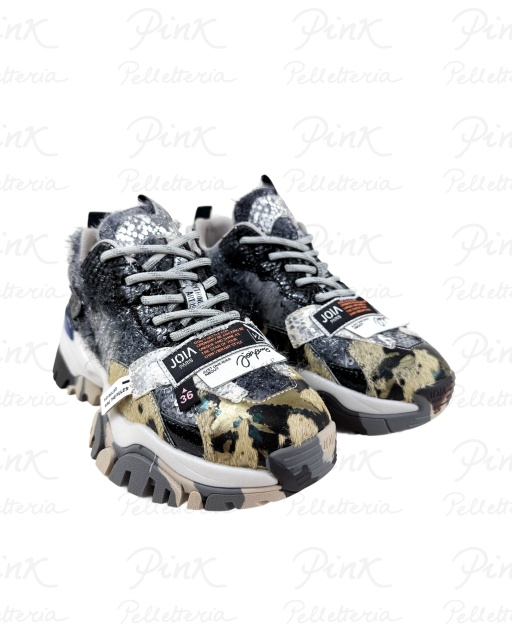 JOIA PARIS Legion Sneaker Woman 2502078 GreyBlack