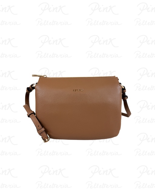 LIU JO Caliwen Ecs M Crossbody AF5228E0058-81140 Suede – Pink