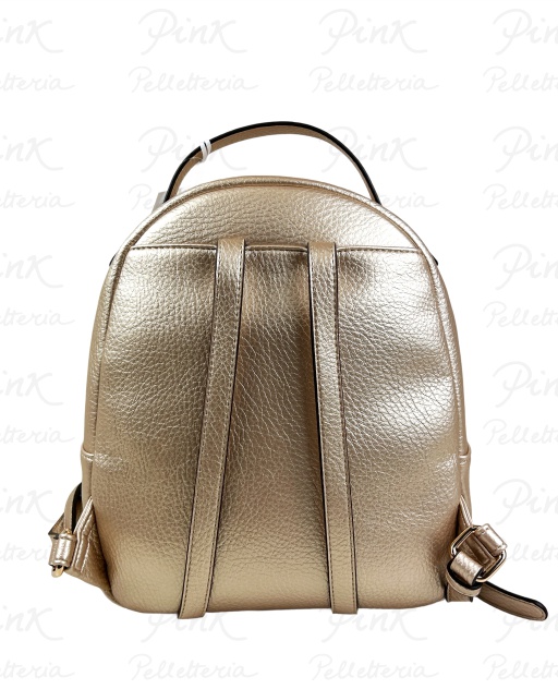 LIU JO Manh M Backpack AF5157E0027-90048 Light Gold – Pink Pelletteria