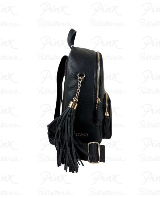 Rucksack Bag Liu Jo Backpack Nero LIU JO Samiana Ecs M