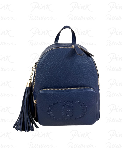 LIU JO Samiana Ecs M Backpack AF5123E0161-94024 Dress Blue – Pink