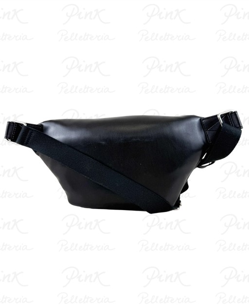 LOVE-MOSCHINO-Pu-Marsupio-JC4347PP0N-KA0-00B-NeroArgento