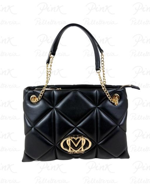 LOVE MOSCHINO Pu Shopping JC4040PP0N-LC0-000 Nero