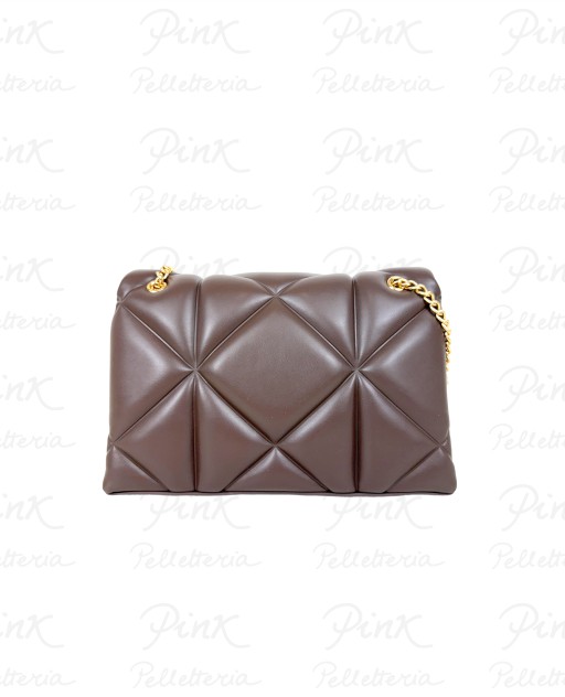 LOVE MOSCHINO Pu Tracolla JC4041PP0N-LC0-313 Cioccolato