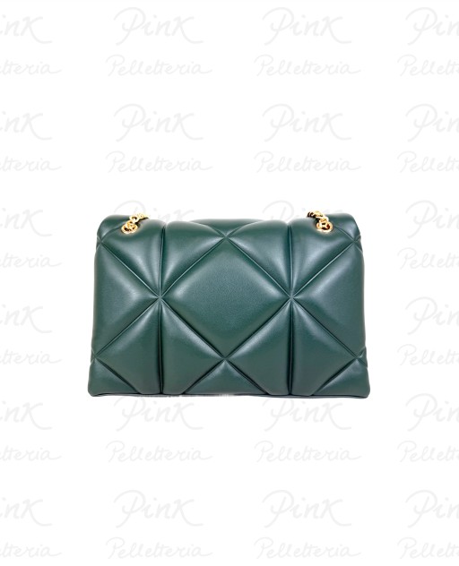 LOVE MOSCHINO Pu Tracolla JC4041PP0N-LC0-850 Verde