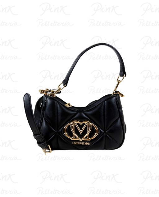LOVE MOSCHINO Pu Tracolla Piccola JC4080PP0N-LC0-000 Nero