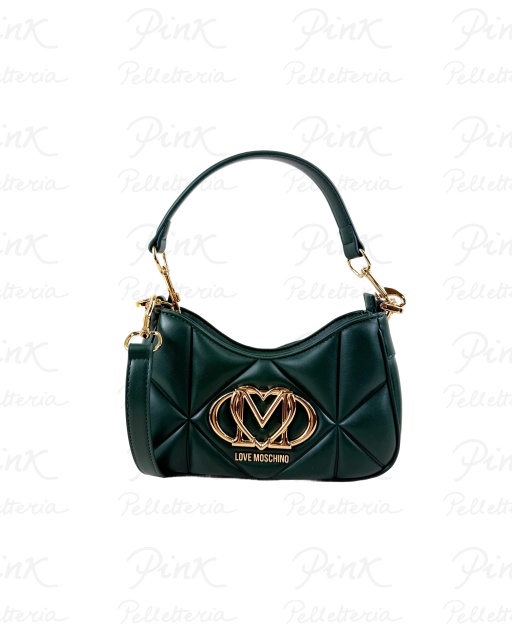 LOVE MOSCHINO Pu Tracolla Piccola JC4080PP0N-LC0-850 Verde