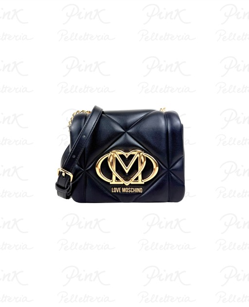 LOVE MOSCHINO Pu Tracolla Piccola JC4188PP0N-LC0-000 Nero