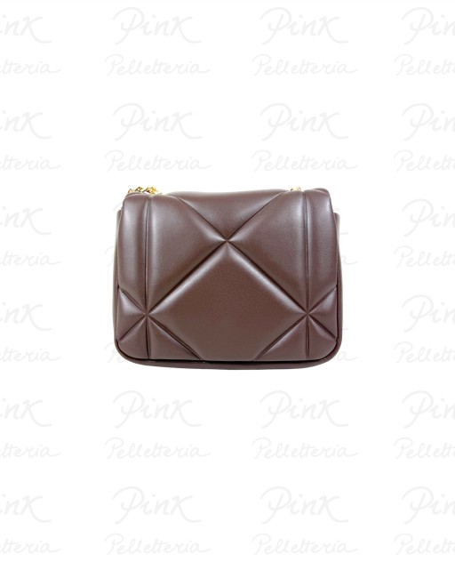 LOVE MOSCHINO Pu Tracolla Piccola JC4188PP0N-LC0-313 Cioccolato