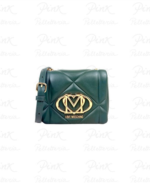 LOVE MOSCHINO Pu Tracolla Piccola JC4188PP0N-LC0-850 Verde