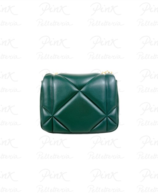 LOVE MOSCHINO Pu Tracolla Piccola JC4188PP0N-LC0-850 Verde
