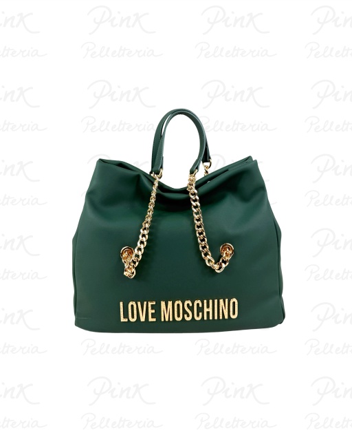 LOVE MOSCHINO Pu grs Shopping JC4311PP0N-KD0-85A Verde