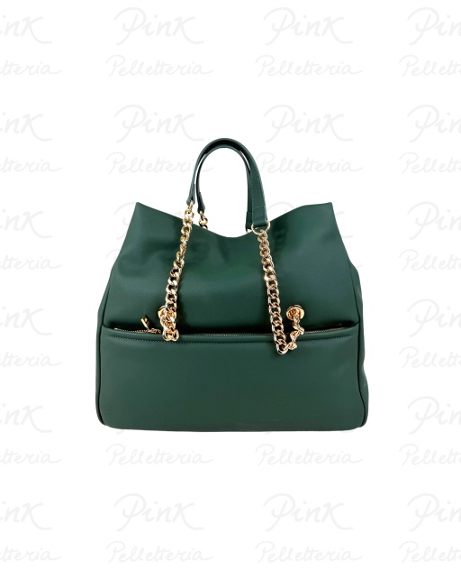 LOVE MOSCHINO Pu grs Shopping JC4311PP0N-KD0-85A Verde