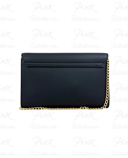 LOVE MOSCHINO Pu grs Tracolla Piccola JC4121PP0N-KD0-00A Nero