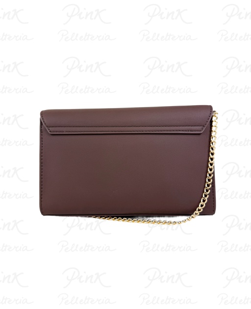 LOVE MOSCHINO Pu grs Tracolla Piccola JC4121PP0N-KD0-31A Cioccolato
