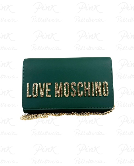 LOVE MOSCHINO Pu grs Tracolla Piccola JC4121PP0N-KD0-85A Verde
