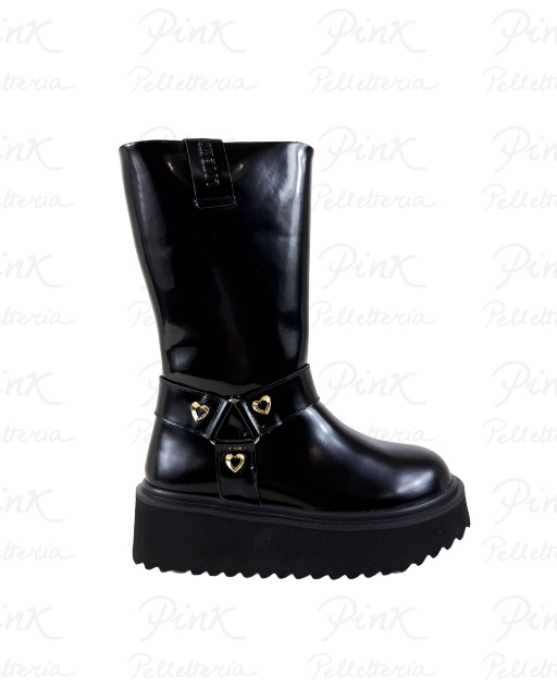 LOVE MOSCHINO Stivale Donna JA24476I0N-JD0-000 Nero