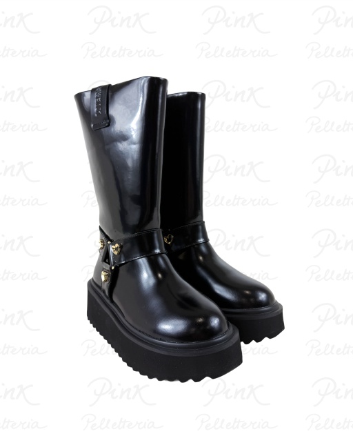 LOVE MOSCHINO Stivale Donna JA24476I0N-JD0-000 Nero