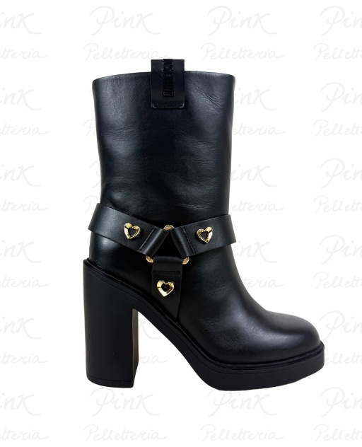 LOVE MOSCHINO Stivaletto Donna JA2432AG0N-IA0-000 Nero