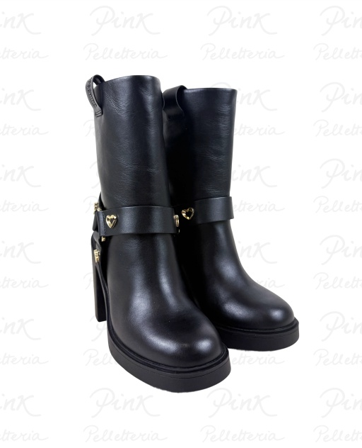 LOVE MOSCHINO Stivaletto Donna JA2432AG0N-IA0-000 Nero
